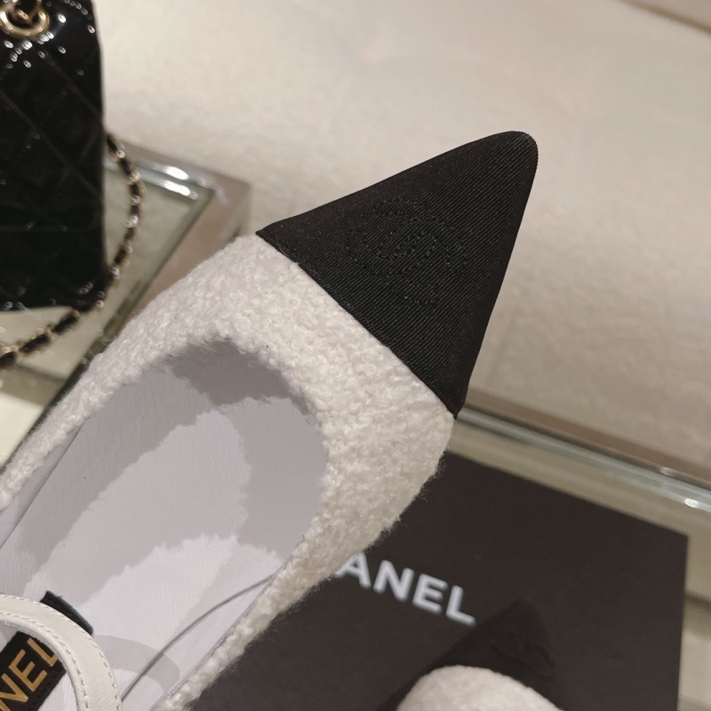 Chanel Flat Shoes